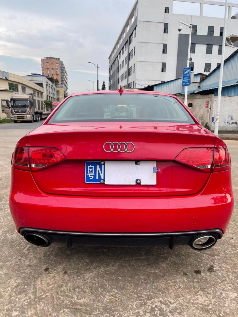 江门11年奥迪A4L7
