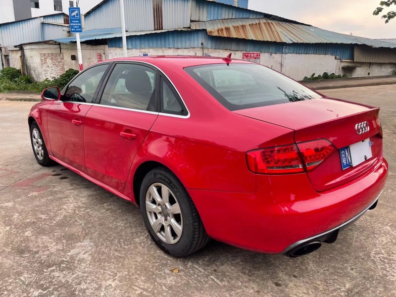 江门11年奥迪A4L8