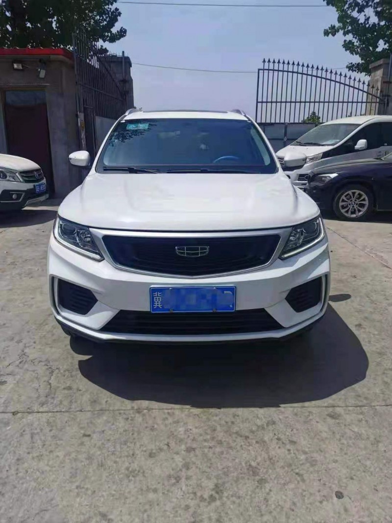 保定20年吉利GX69