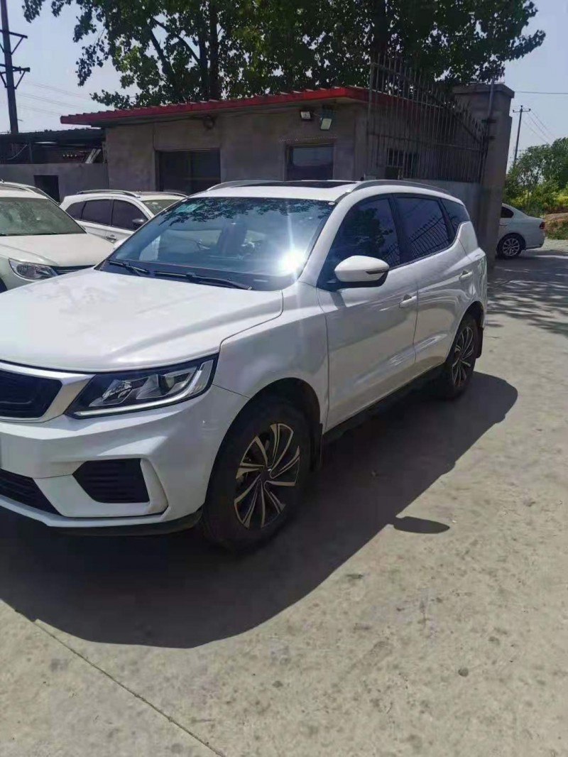 保定20年吉利GX66