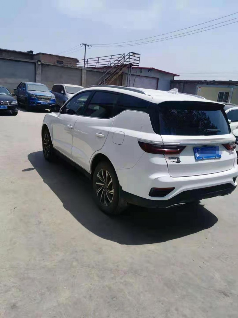 保定20年吉利GX64