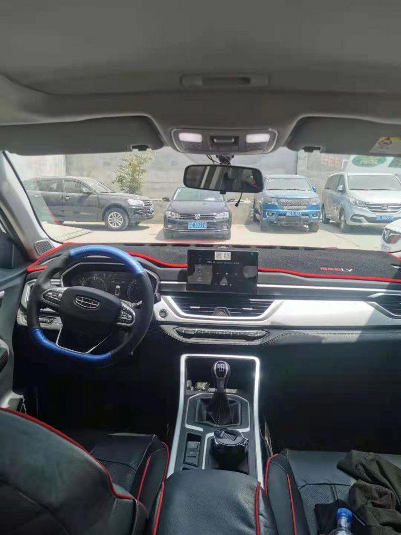 保定20年吉利GX63