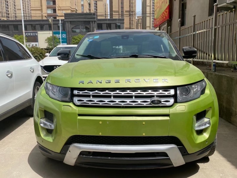 青岛14年路虎极光1