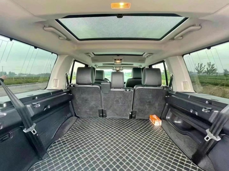 青岛16年路虎发现43