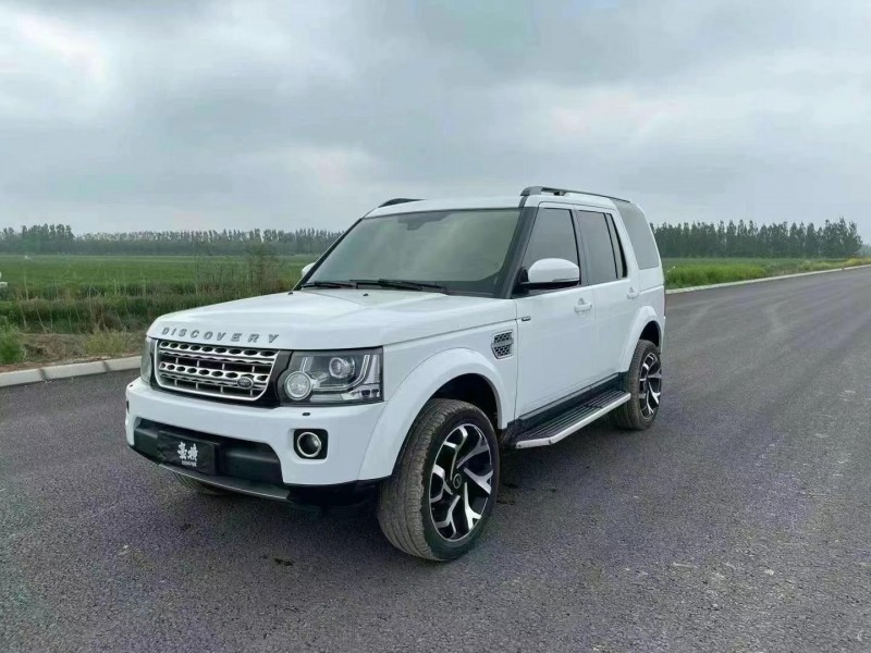 青岛16年路虎发现46