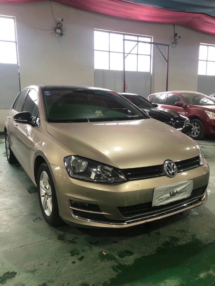 枣庄17年大众高尔夫6