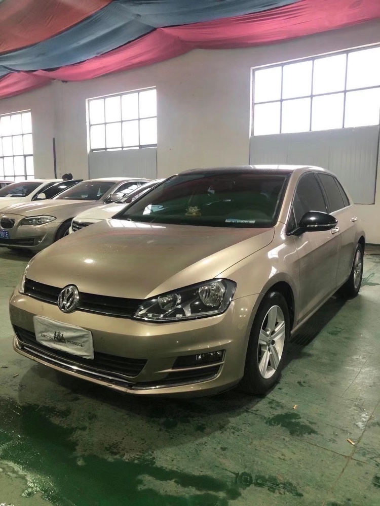 枣庄17年大众高尔夫7