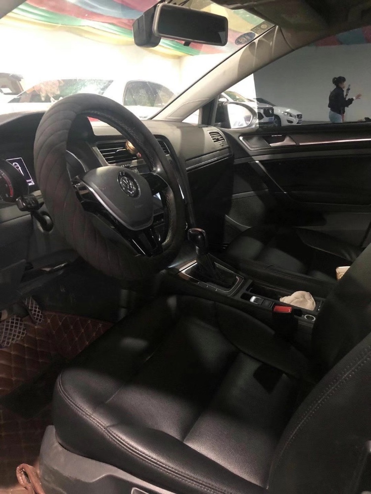 枣庄17年大众高尔夫5