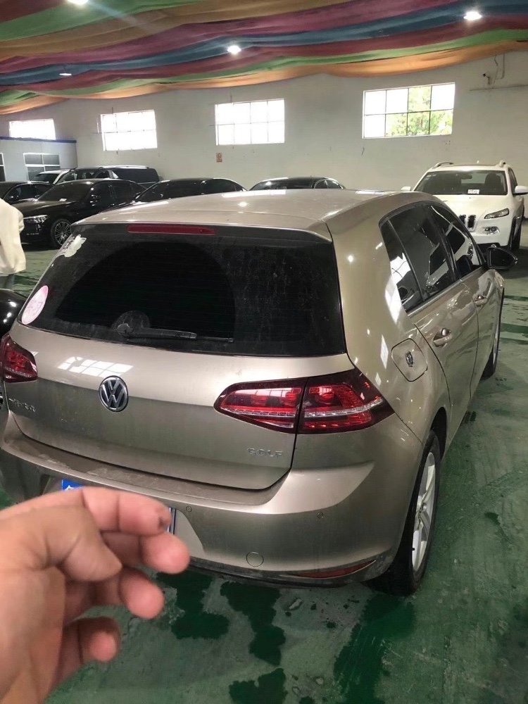 枣庄17年大众高尔夫1