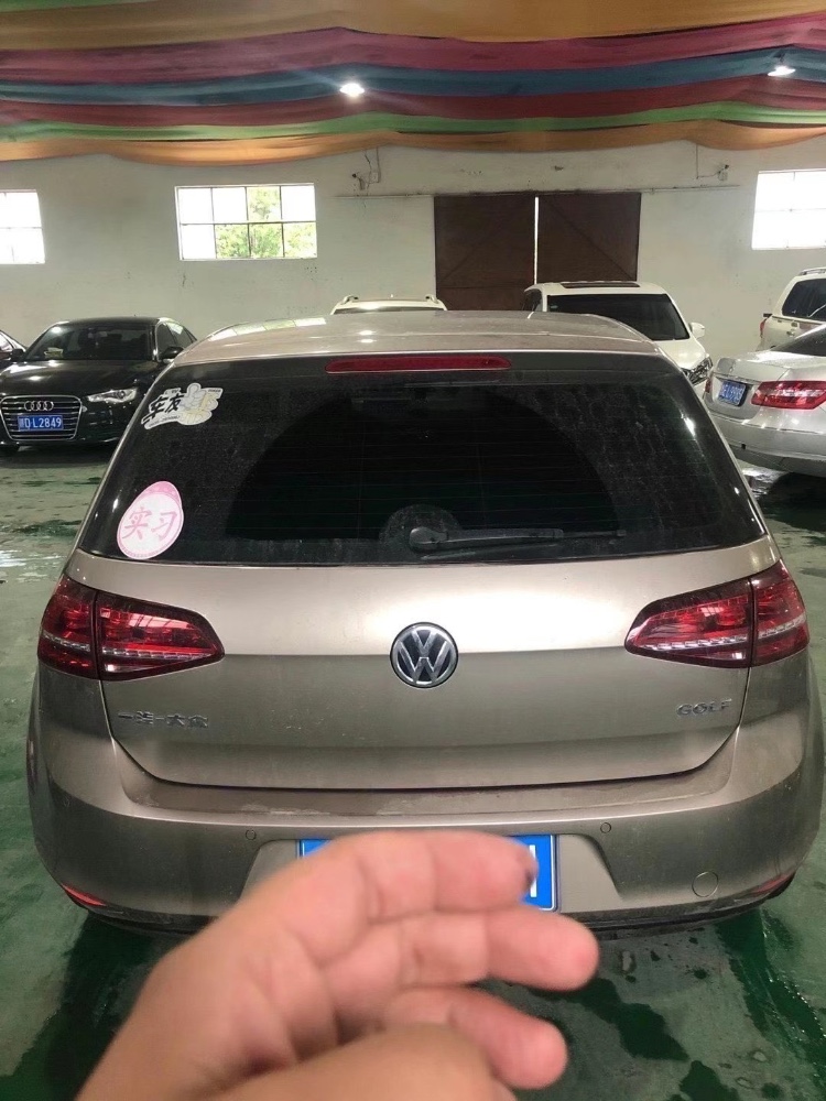 枣庄17年大众高尔夫2