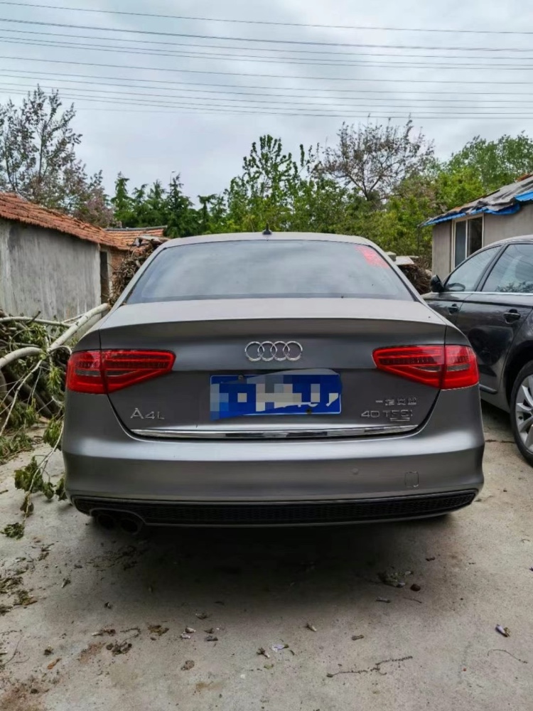 青岛13年奥迪A4L4