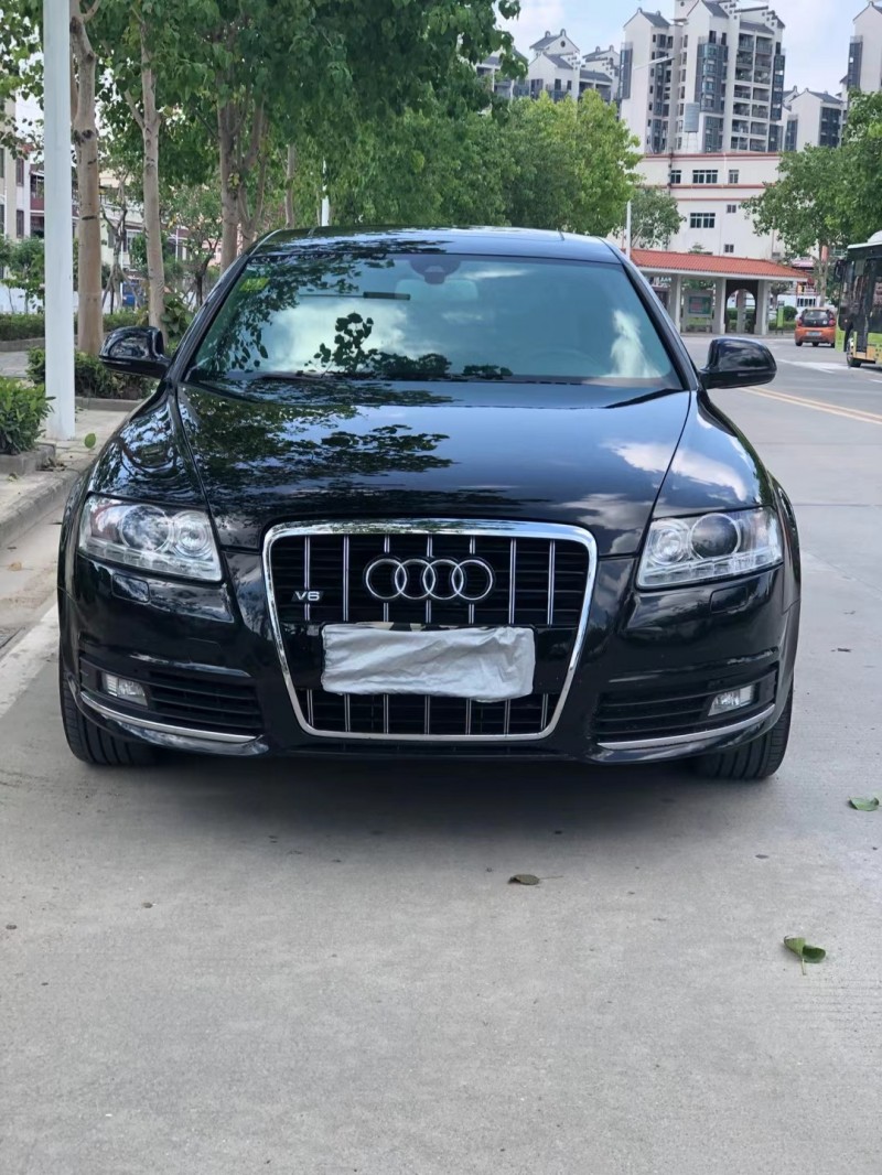 中山11年奥迪A6L1
