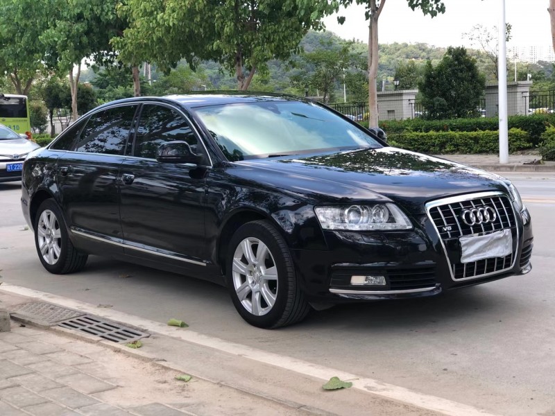 中山11年奥迪A6L3