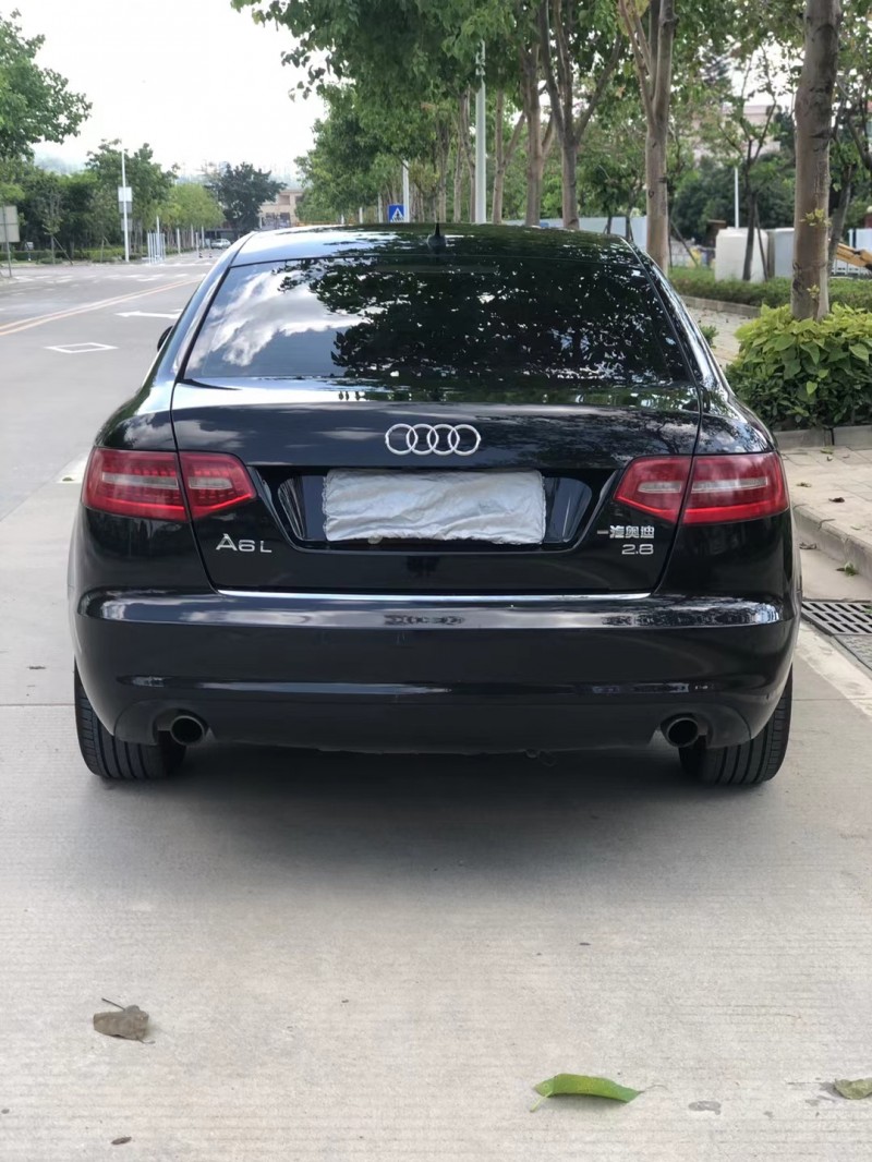 中山11年奥迪A6L4