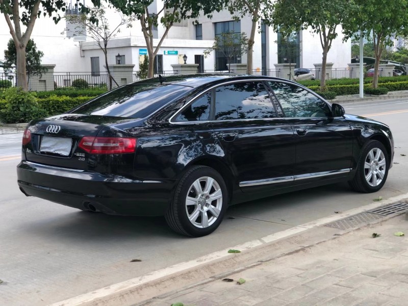 中山11年奥迪A6L5