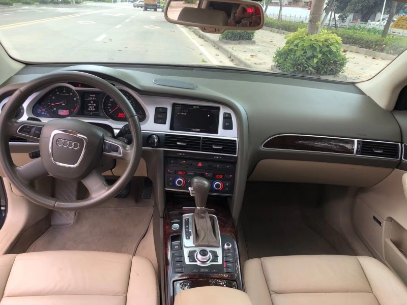 中山11年奥迪A6L9