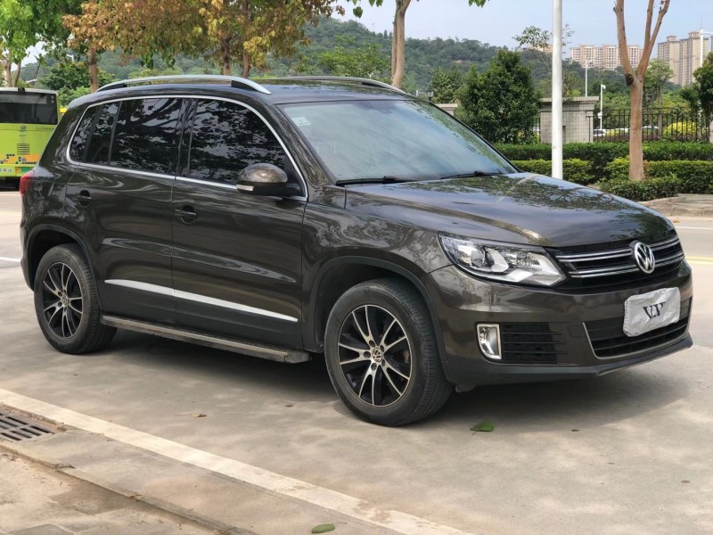 中山抵押车16年大众途观出售