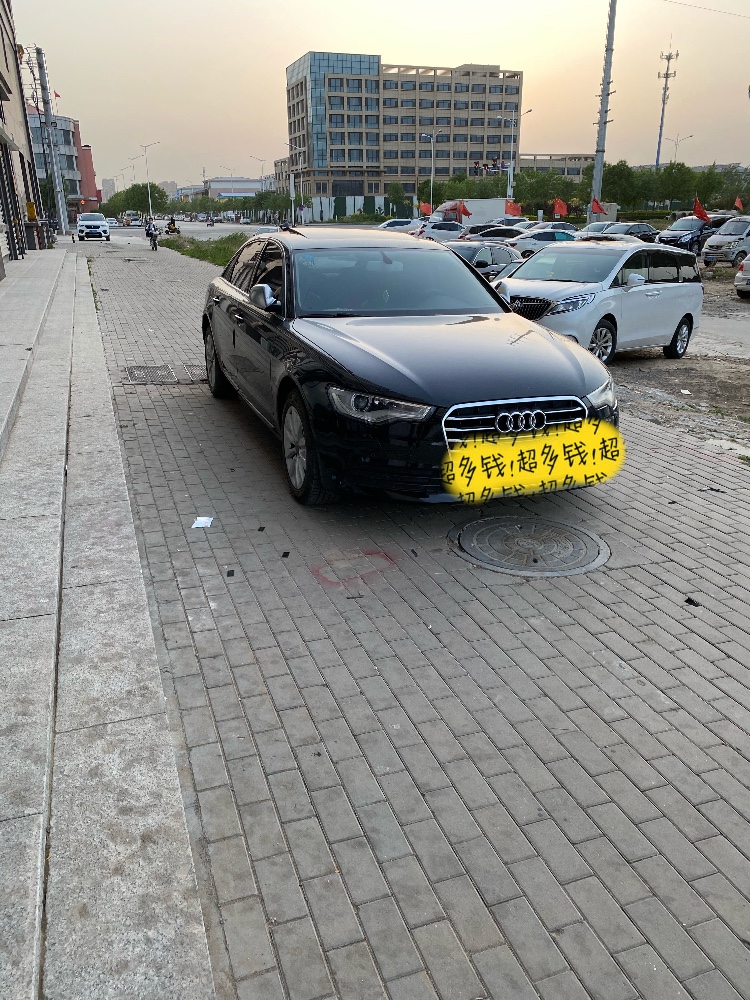秦皇島13年奧迪A6L4