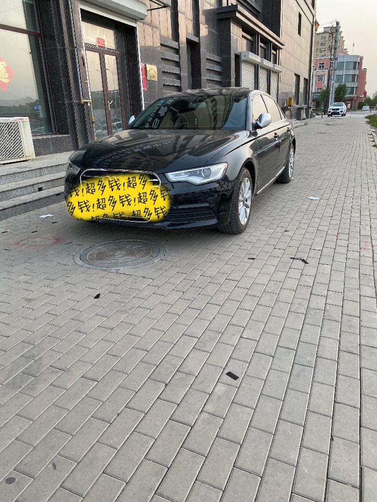 秦皇島13年奧迪A6L1