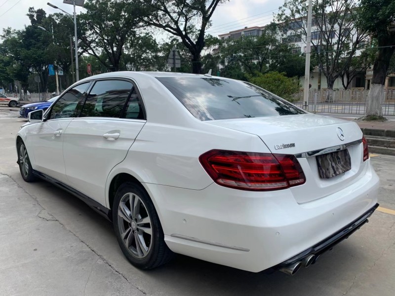 广州15年奔驰E4