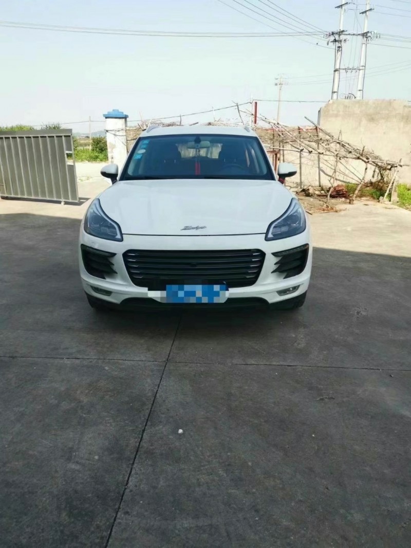 舟山17年眾泰SR91