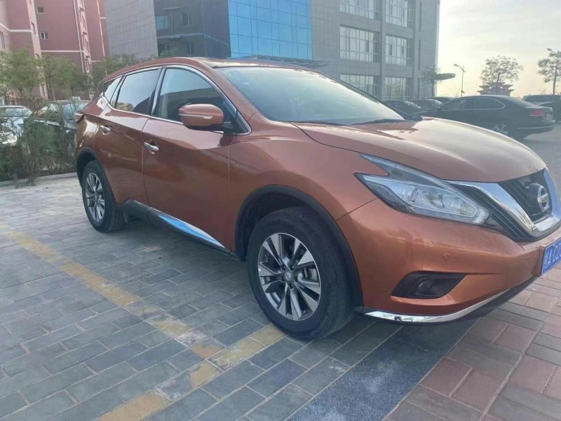 榆林17年日產樓蘭2