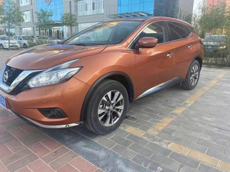 榆林17年日產樓蘭3