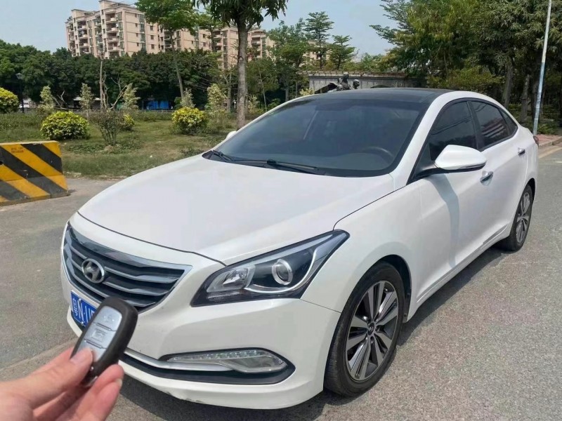 广州17年现代名图2