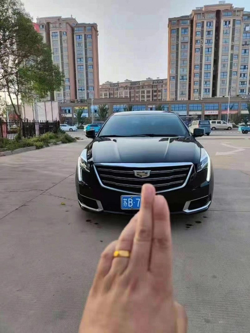 泰安17年凱迪拉克XTS2