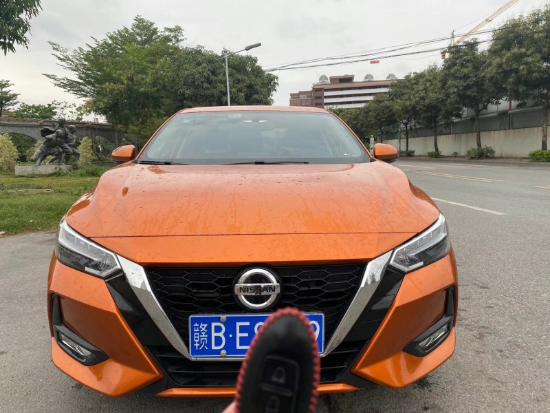 广州19年日产轩逸1