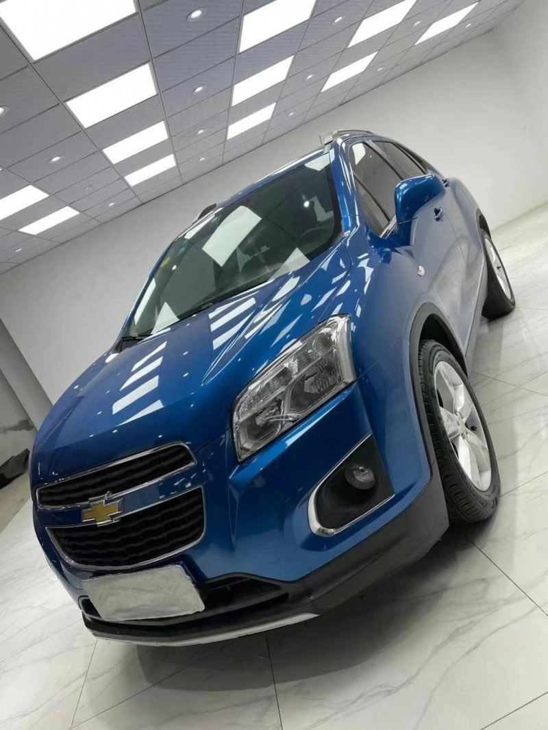 成都15年雪佛兰创酷8