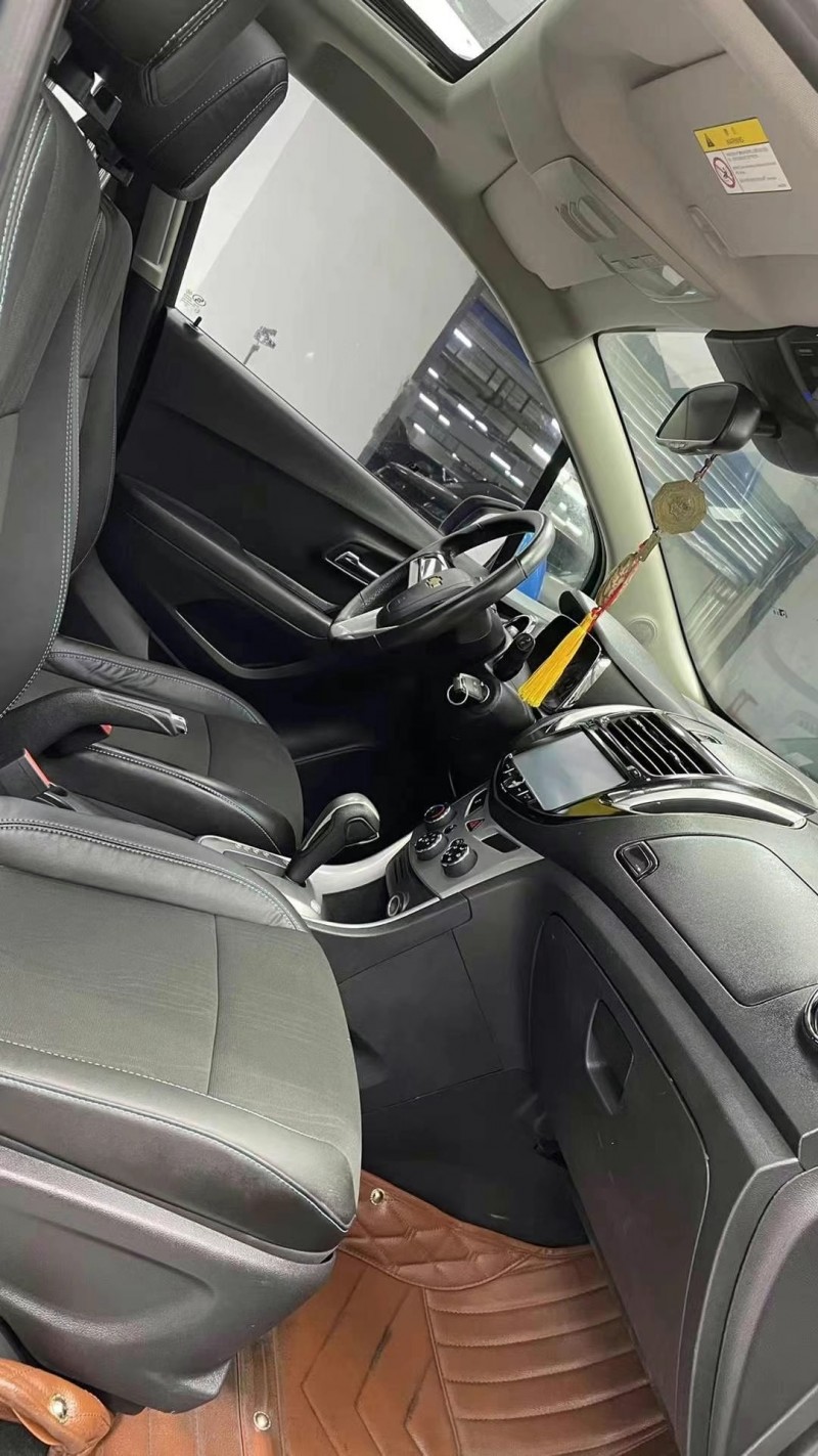 成都15年雪佛兰创酷4