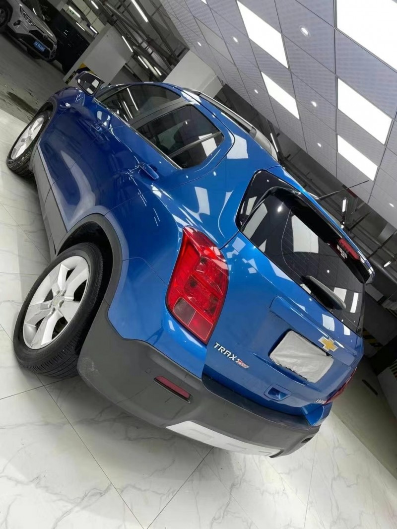 成都15年雪佛兰创酷2