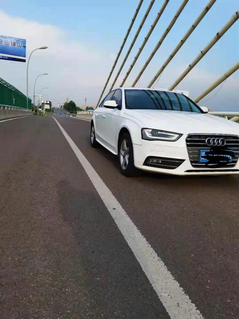 邢台14年奥迪A4L2