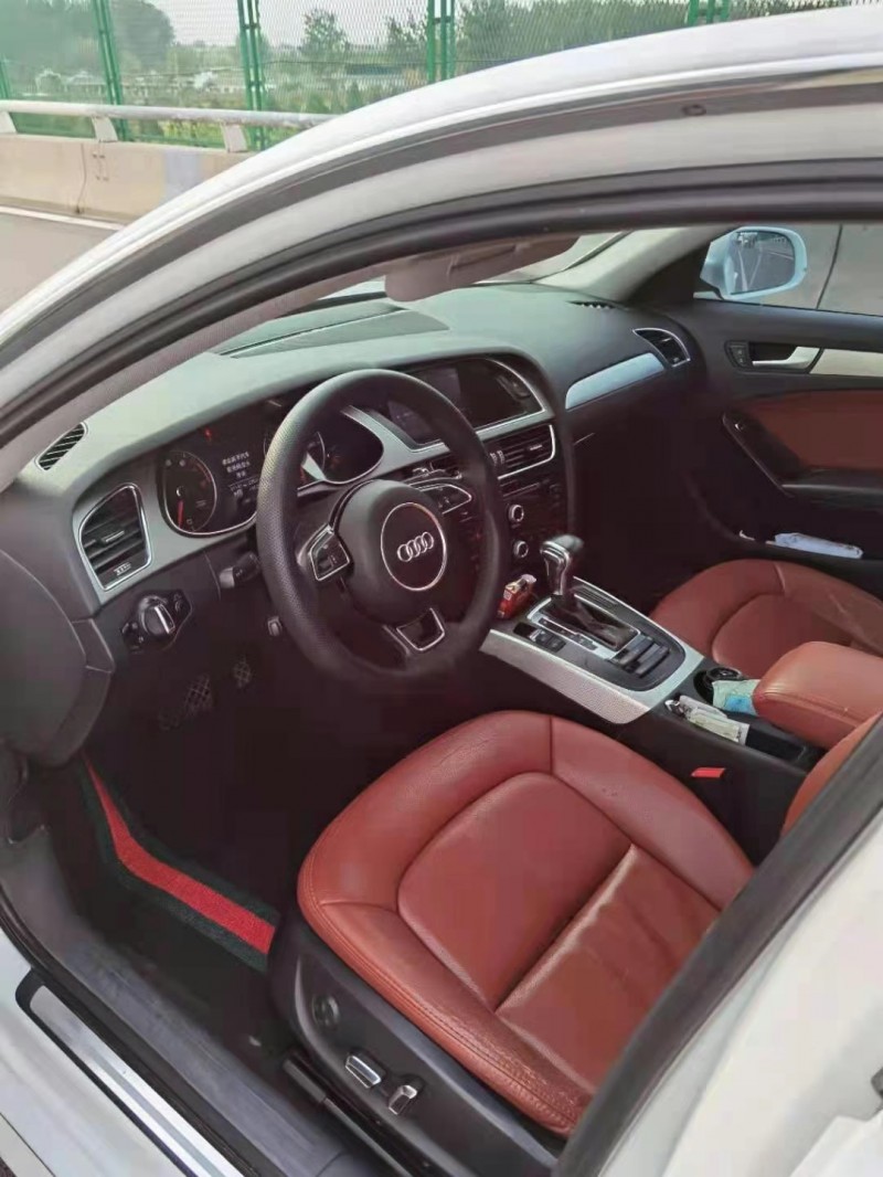 邢台14年奥迪A4L5