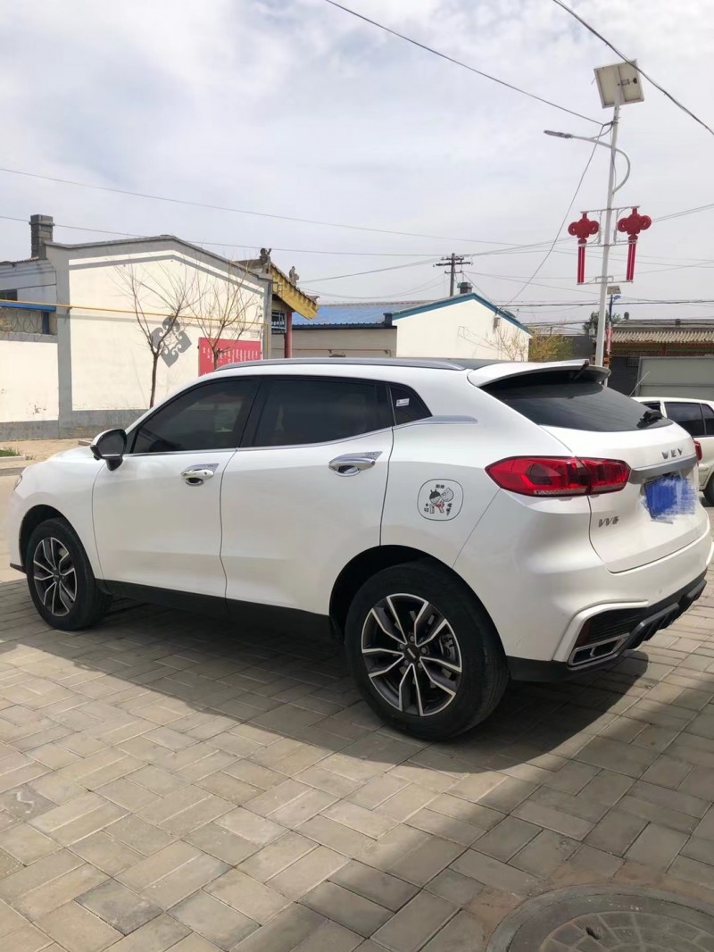 呼和浩特20年長城VV58