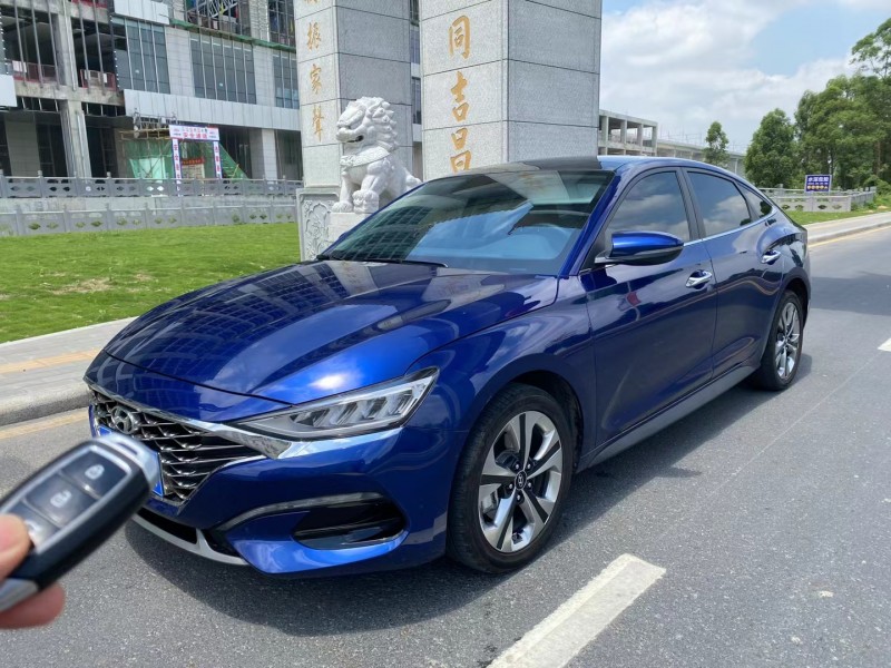 广州20年现代菲斯塔2