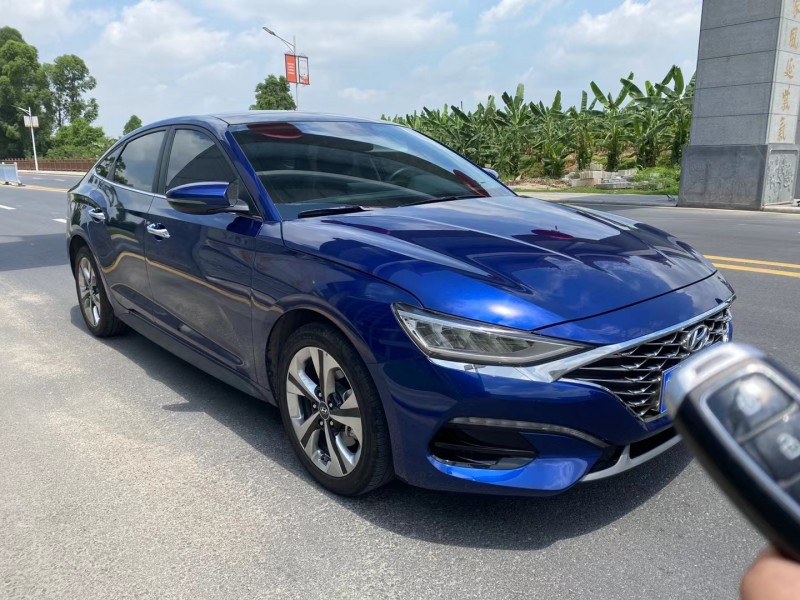 广州20年现代菲斯塔3