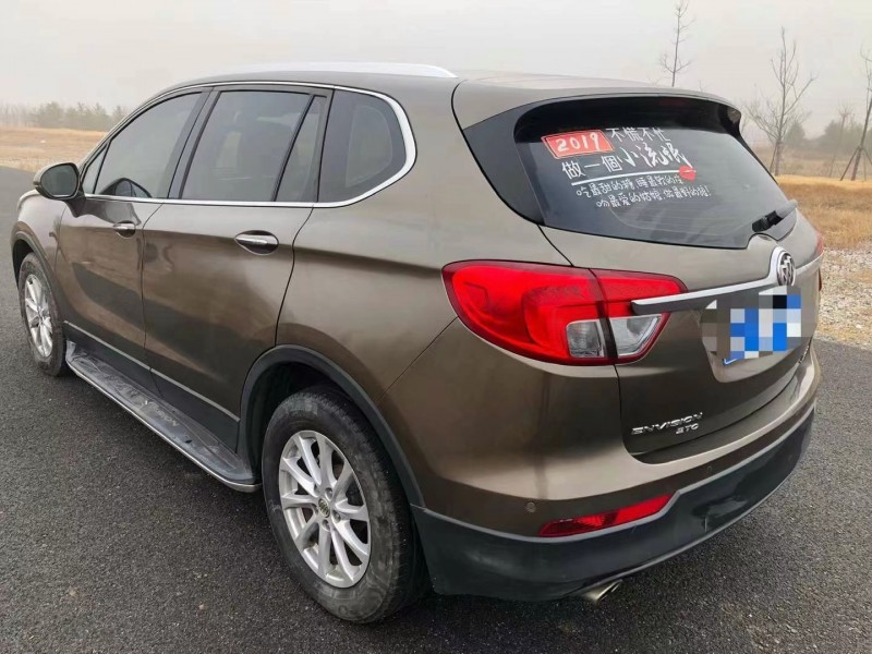 青岛16年别克昂科威2