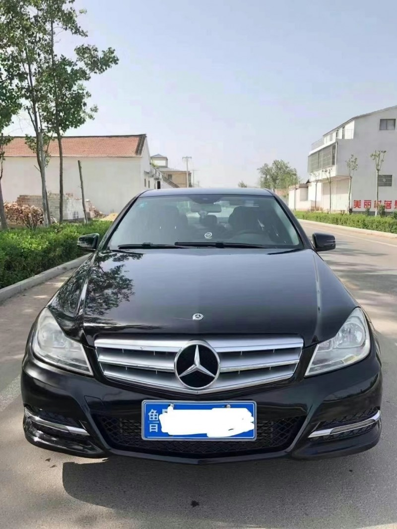 泰安13年奔馳C1