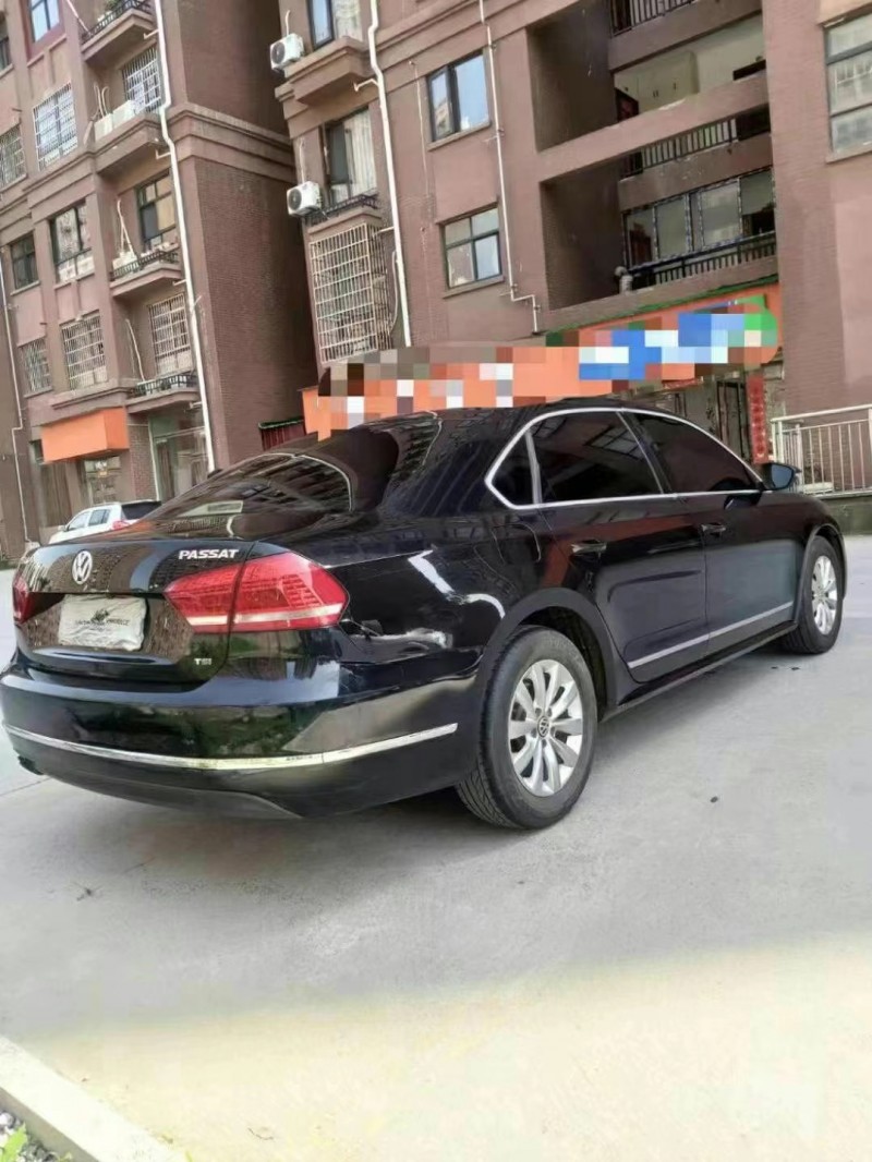 萍鄉14年大眾帕薩特9