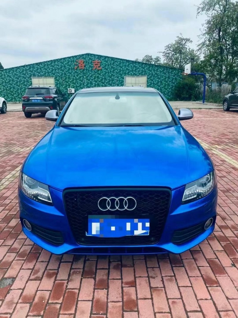 東營12年奧迪A4L9
