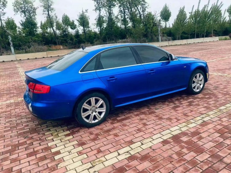 東營12年奧迪A4L2