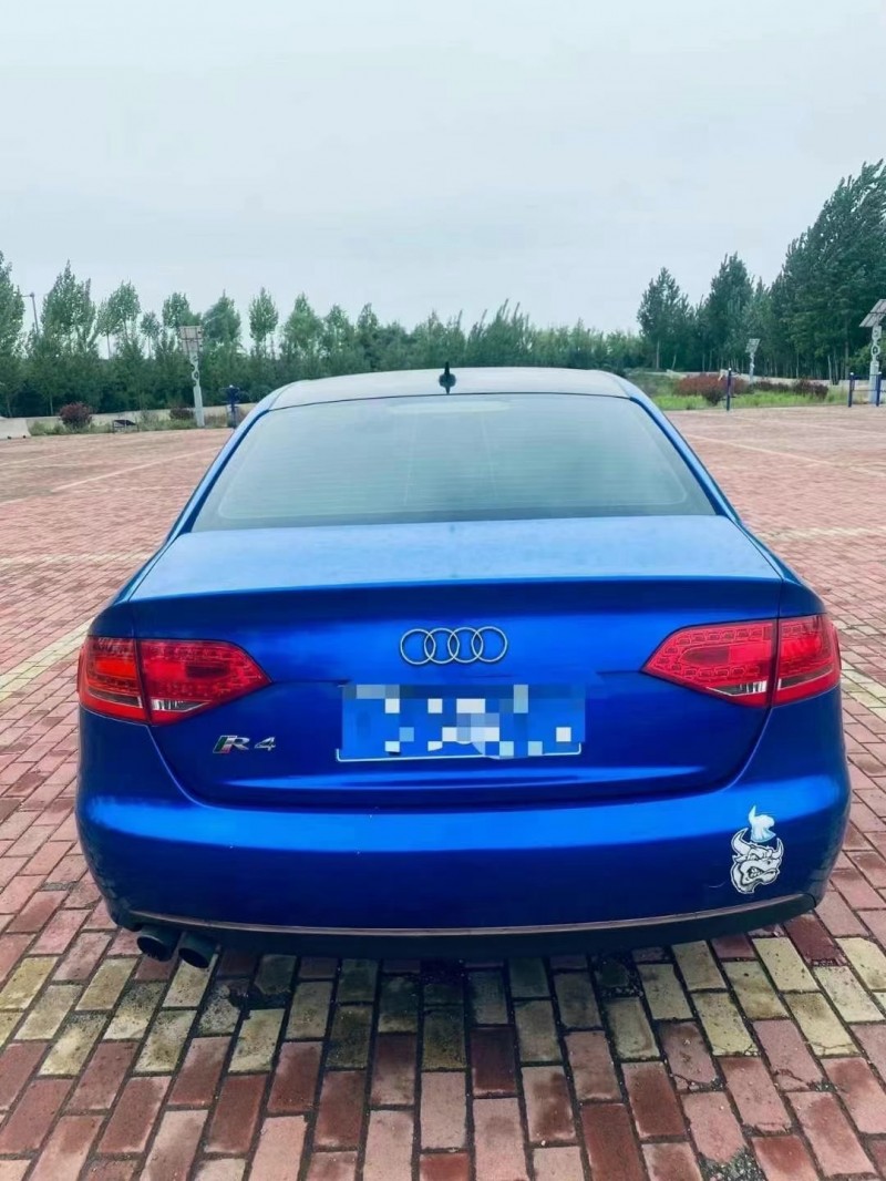 東營12年奧迪A4L1