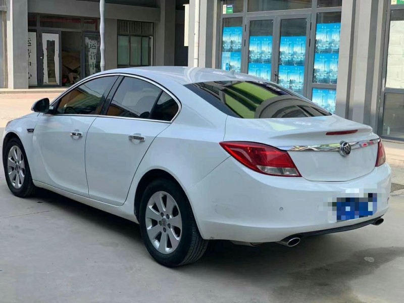 烟台12年别克君威6