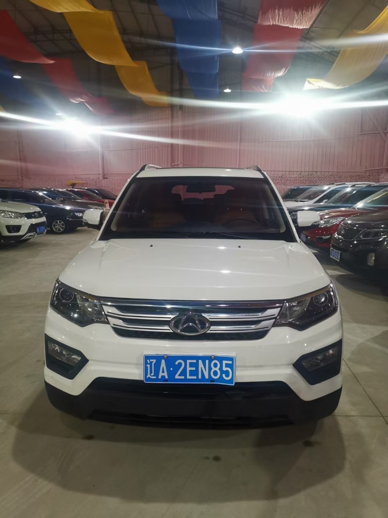 邯鄲16年長安汽車CX701