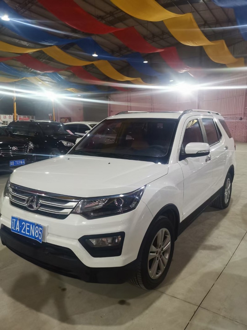 邯鄲16年長安汽車CX702