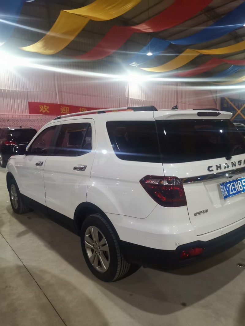 邯鄲16年長安汽車CX706