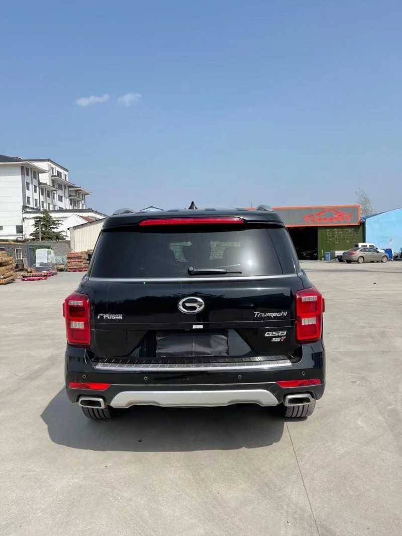 徐州抵押车18年传祺gs8出售