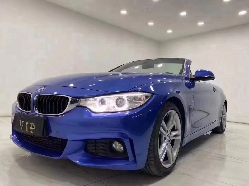 成都16年宝马4系9